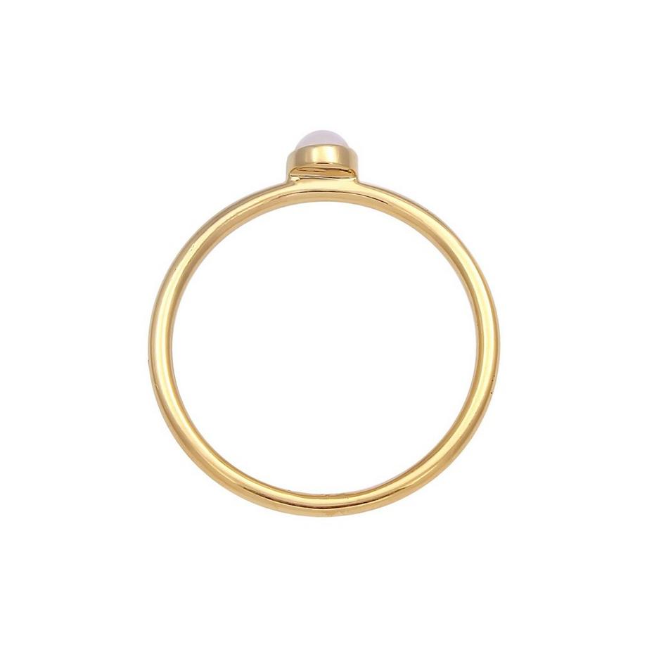 Elli  Bague Quartz Rose 