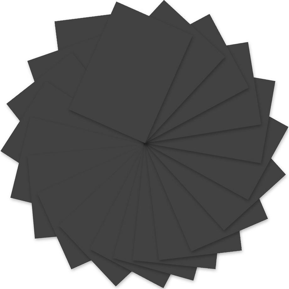 Ursus URSUS Tonzeichenpapier A4 2174682 130g. dunkelgrau 100 Blatt  