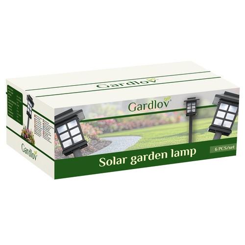 Gardlov Gardlov 25421 Solar-Gartenlampe  