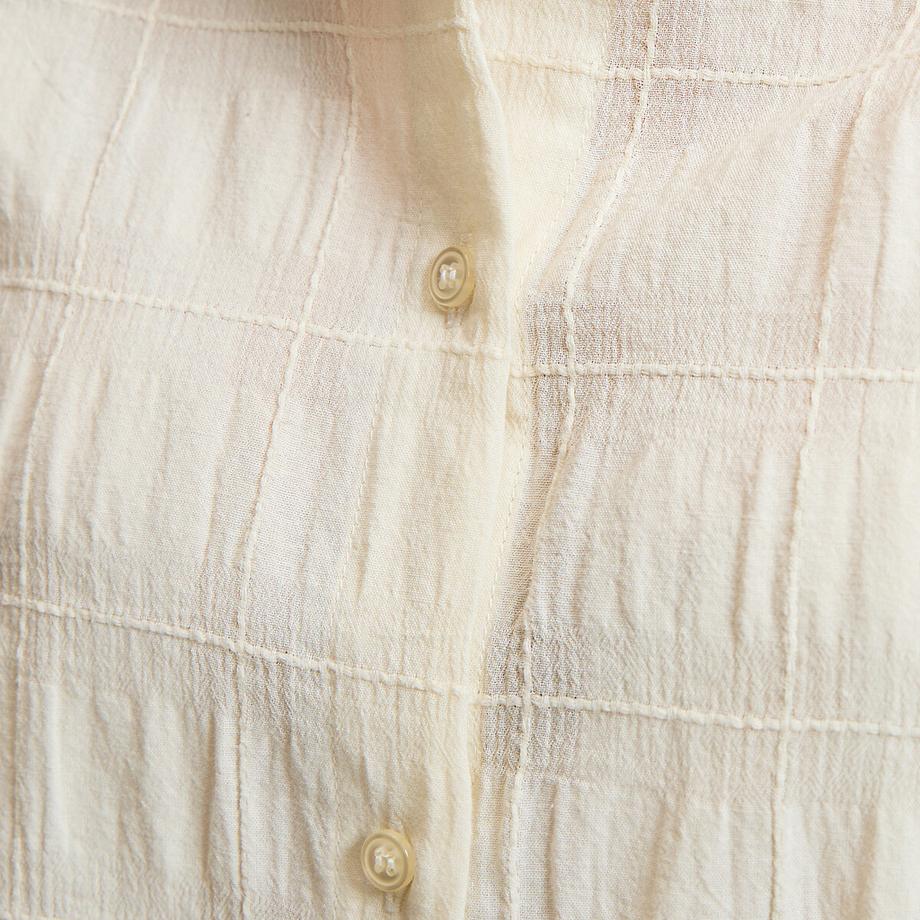 La Redoute Collections Camicia Ampia Maniche Corte  