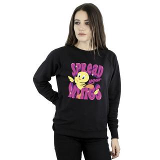 LOONEY TUNES  Sweat TWEEDAY SPREAD YOUR WINGS 