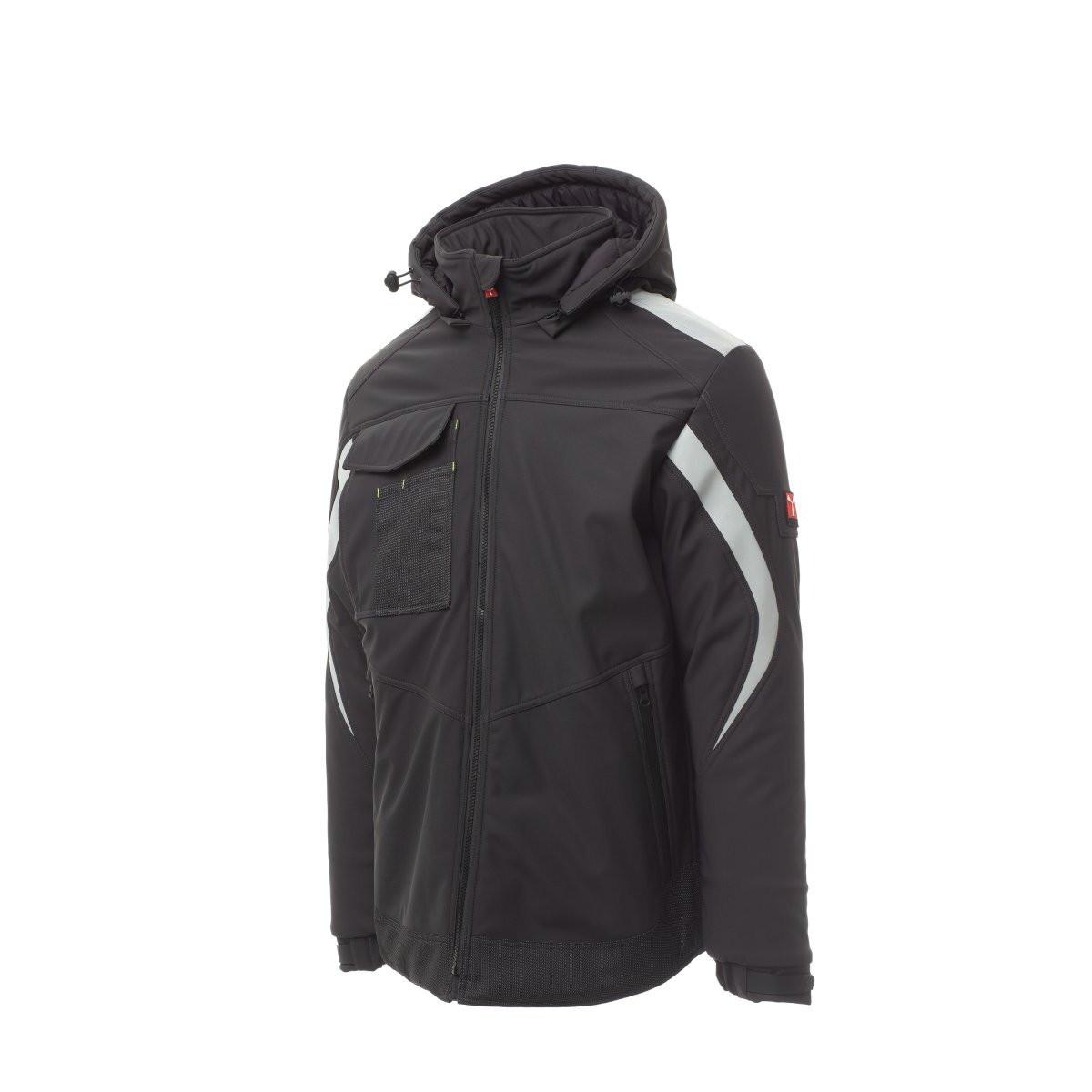 Payper Wear Wonder Pad Giacca impermeabile con cappuccio  