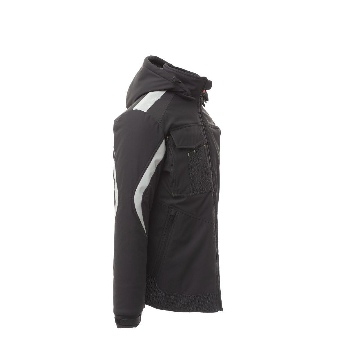 Payper Wear Wonder Pad Giacca impermeabile con cappuccio  