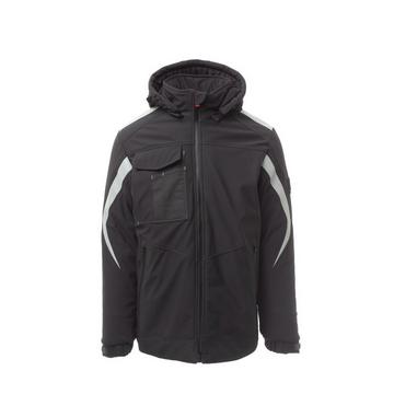 giacca impermeabile con cappuccio wonder pad