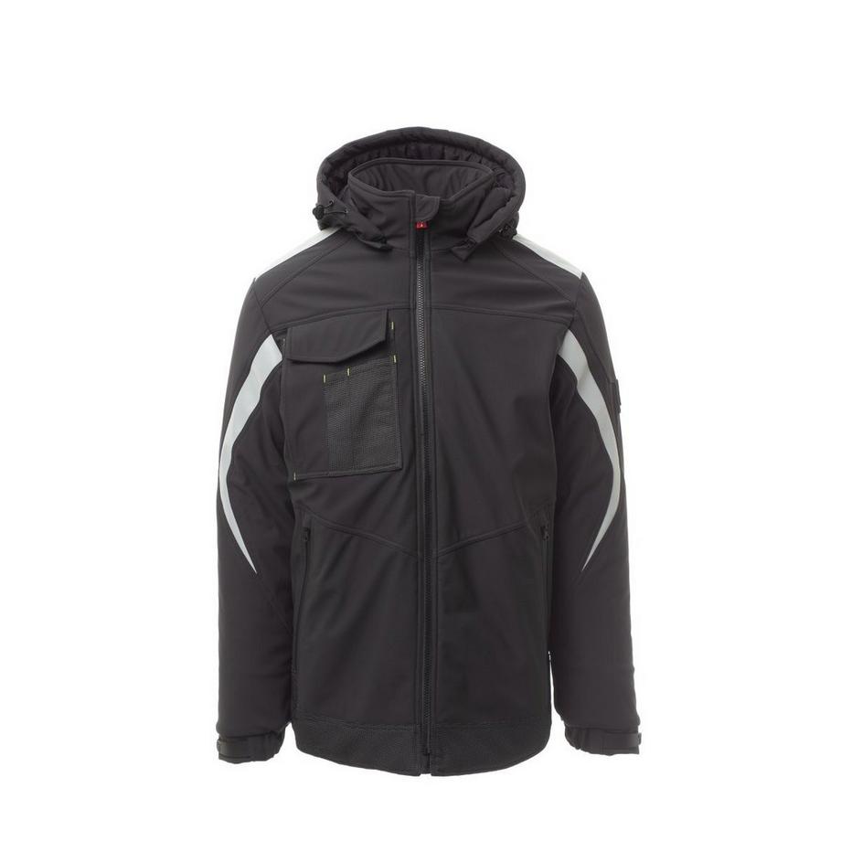 waerdichte jacke mit kapuze wonder pad