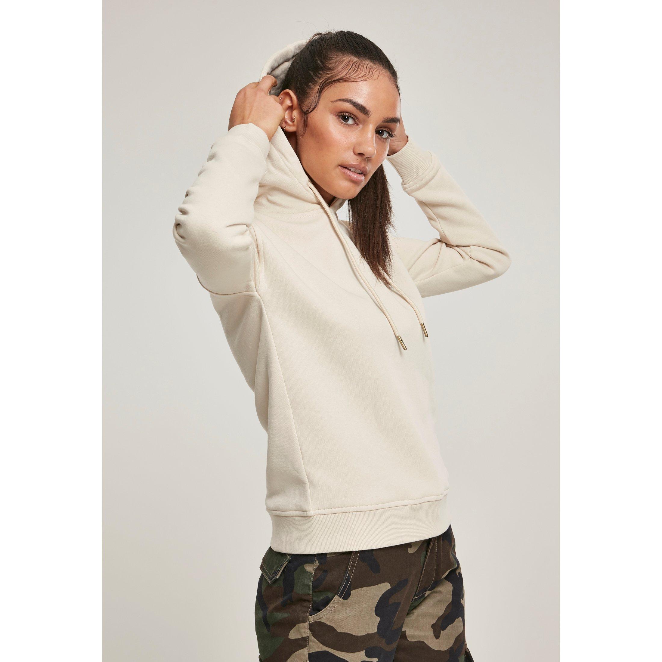 URBAN CLASSICS  hoodie damen – große größen urban classic organic 