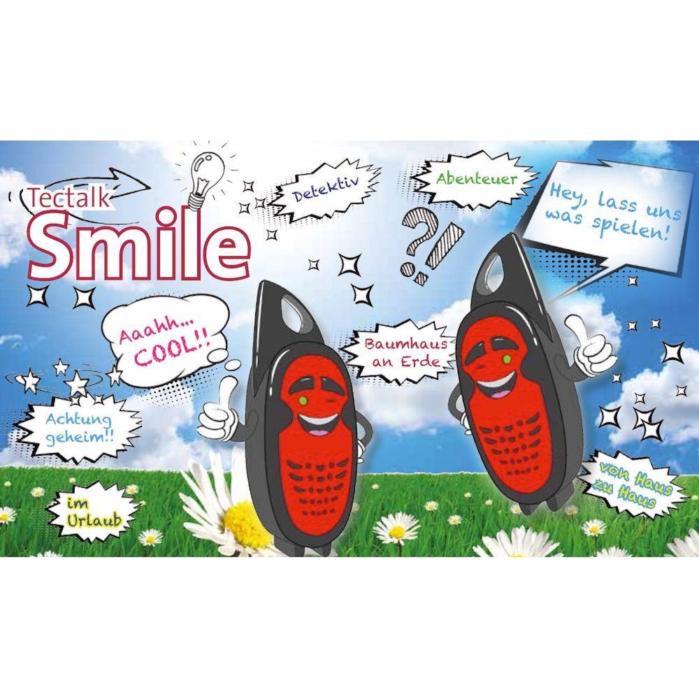 Albrecht  Tectalk Smile - Kinder Walkie Talkie 