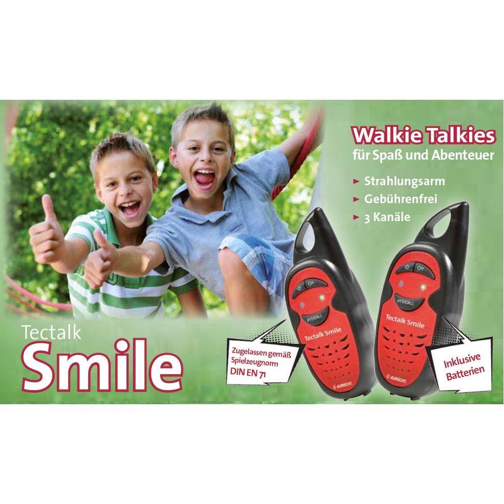 Albrecht  Tectalk Smile - Kinder Walkie Talkie 