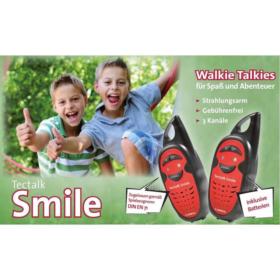 Albrecht  Tectalk Smile Kinderfunkgeräte-Set 