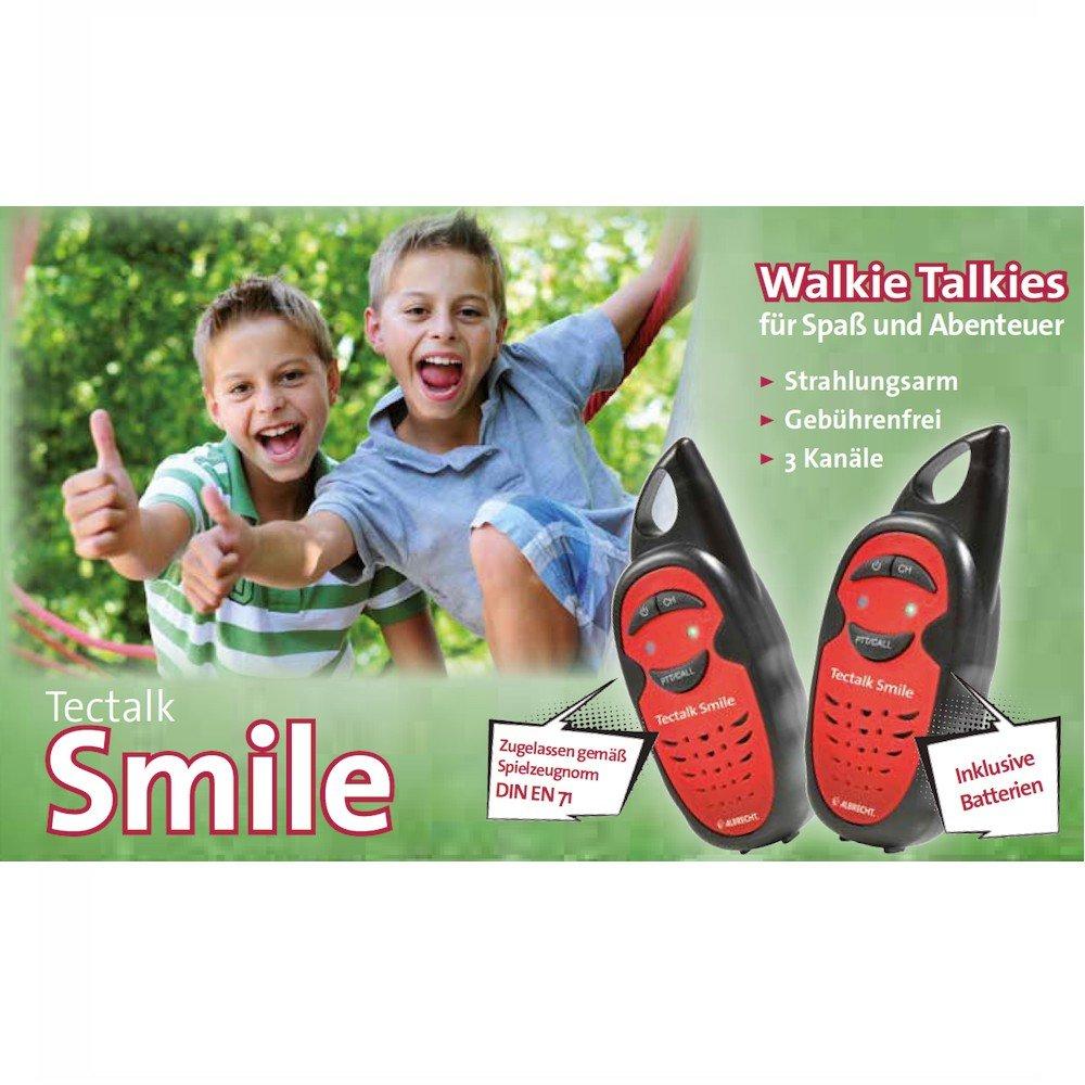 Albrecht  Tectalk Smile - Kinder Walkie Talkie 