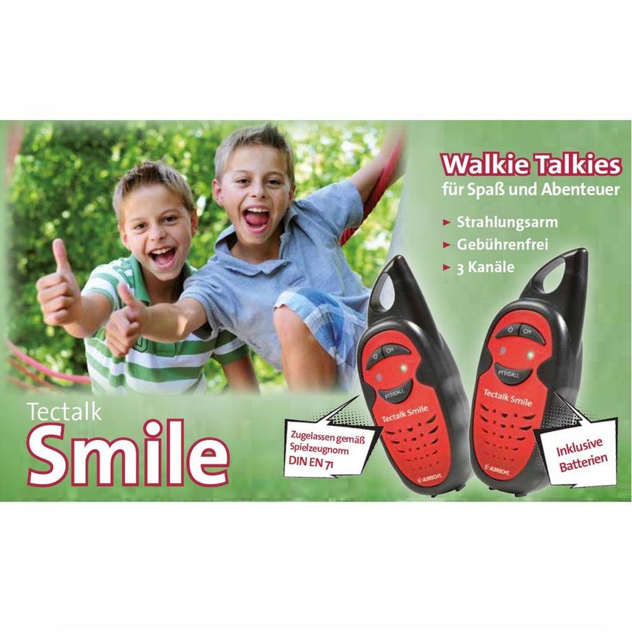 Albrecht  Tectalk Smile Kinderfunkgeräte-Set 
