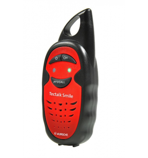 Albrecht  Tectalk Smile - Kinder Walkie Talkie 