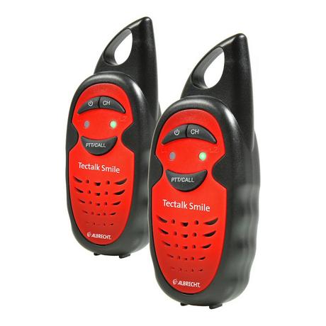 Albrecht  Tectalk Smile - Kinder Walkie Talkie 