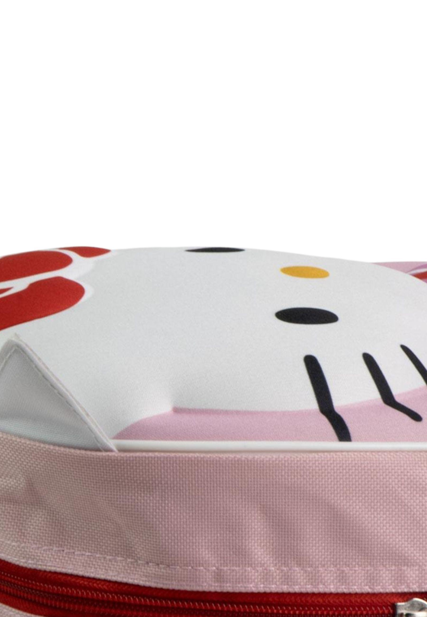 Sanrio  rucksack mit 3D-Applikationen - Hello Kitty 