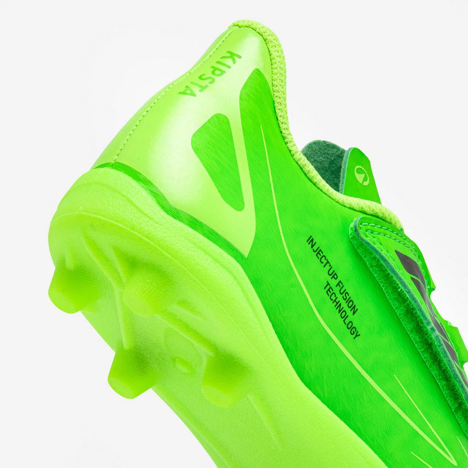 KIPSTA Scarpe da calcio a tacchetti MG con velcro  