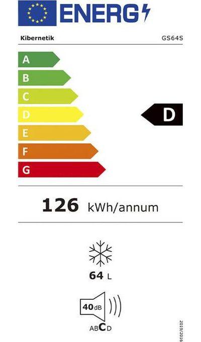 Kibernetik Gefrierschrank FSP GS64 (D)  
