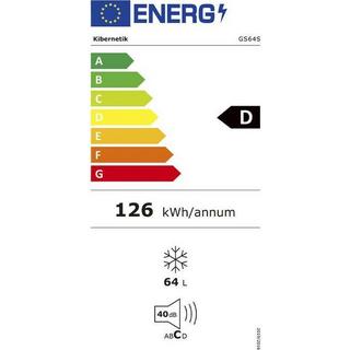 Kibernetik Gefrierschrank FSP GS64 (D)  