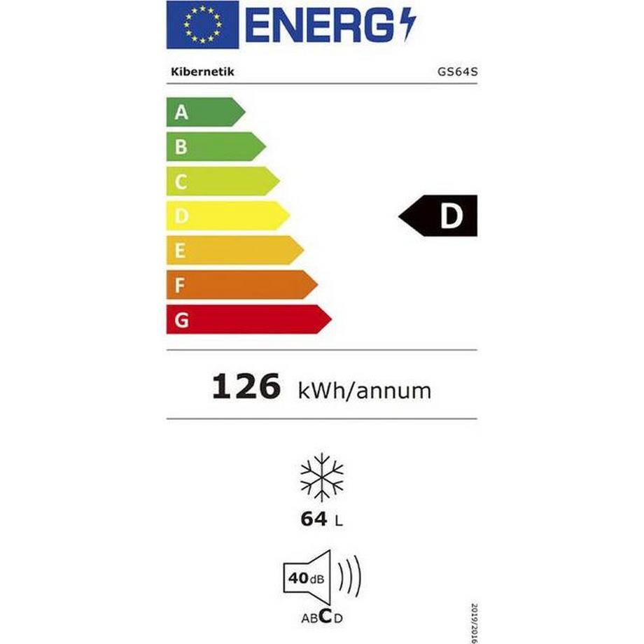 Kibernetik Gefrierschrank FSP GS64 (D)  