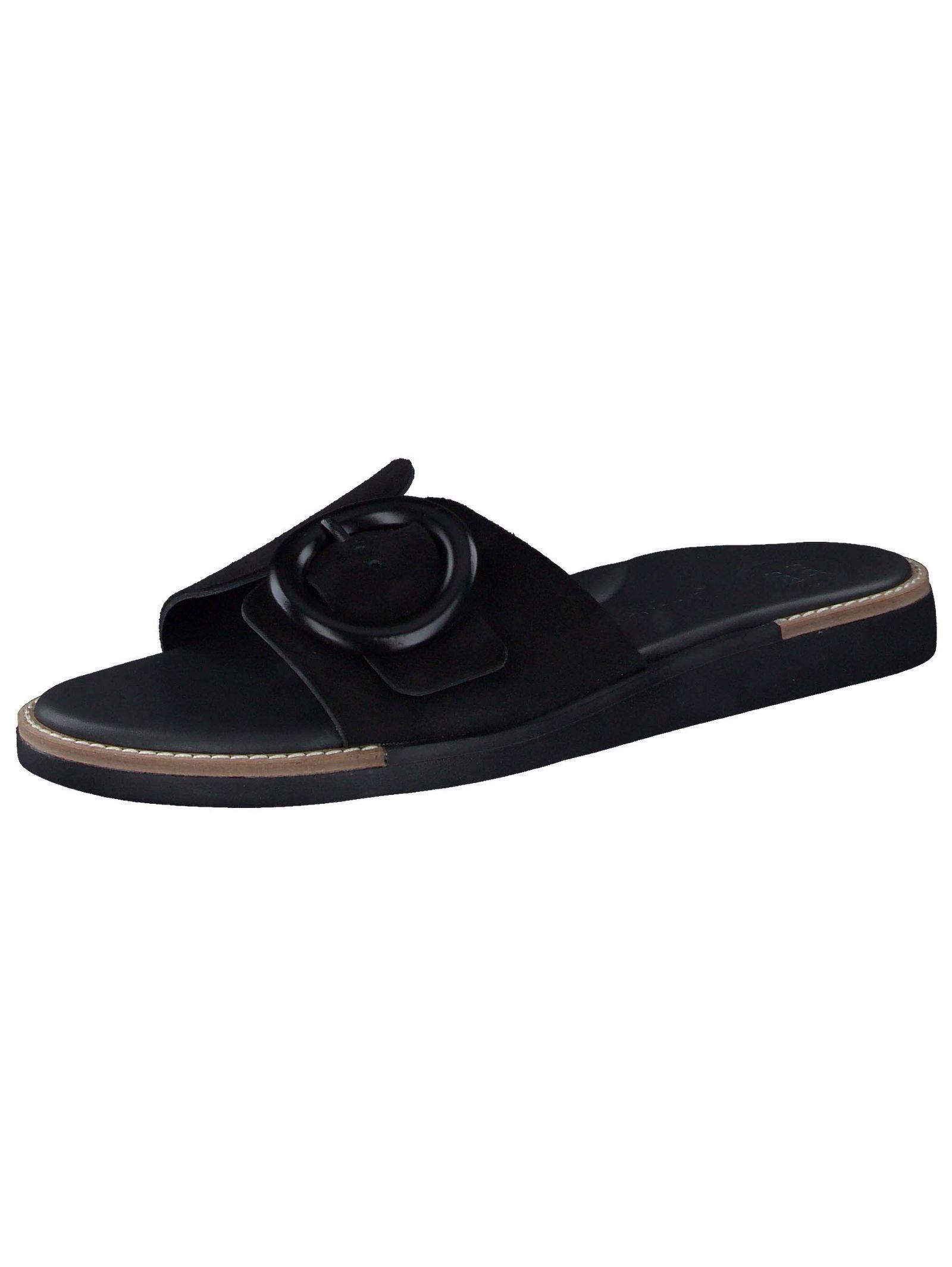 Image of Pantoletten Unisex Schwarz 37.5