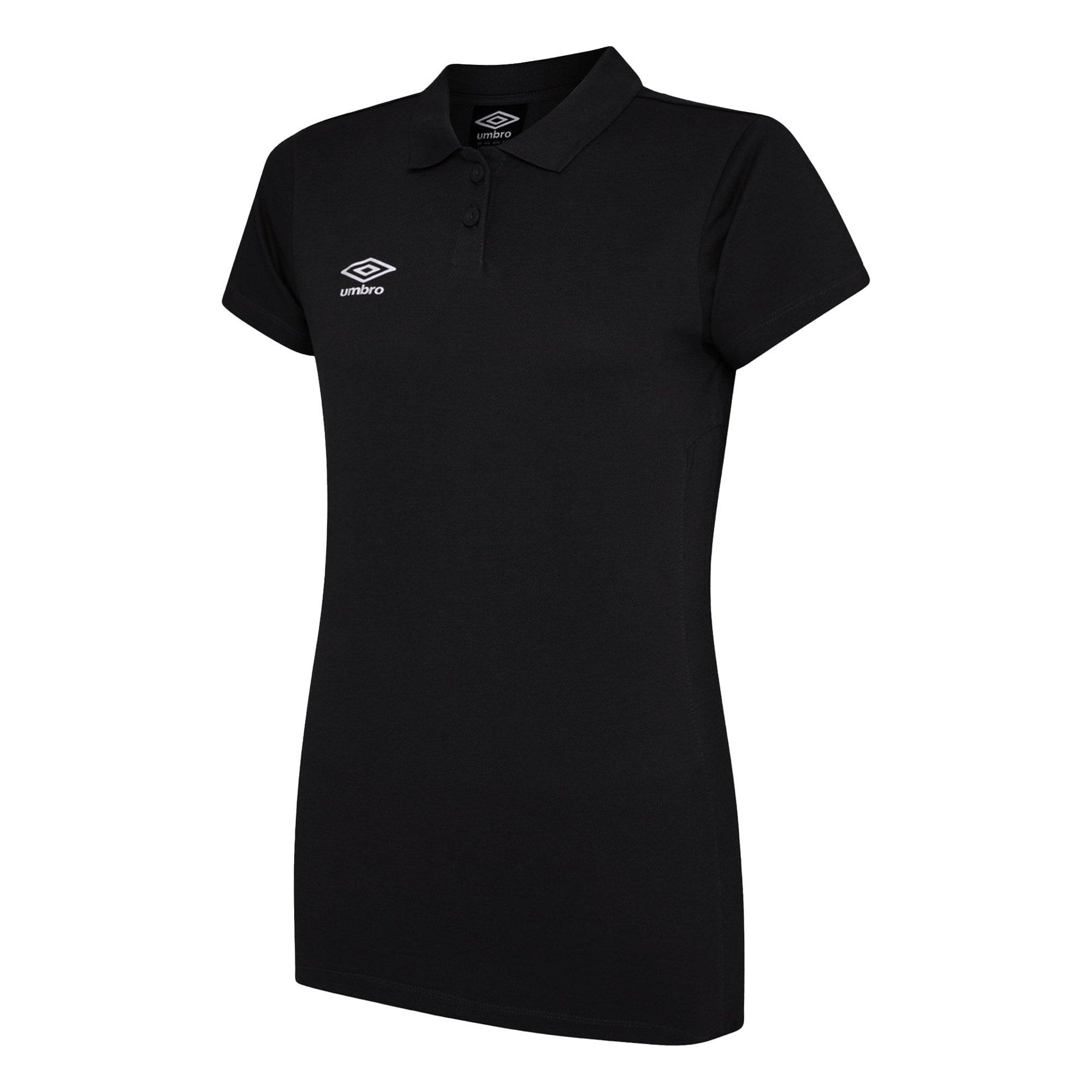 Image of Club Essential Poloshirt Damen Schwarz 38