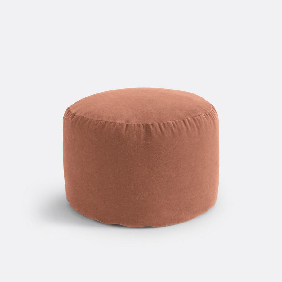 La Redoute Intérieurs Pouf velours Velvet  