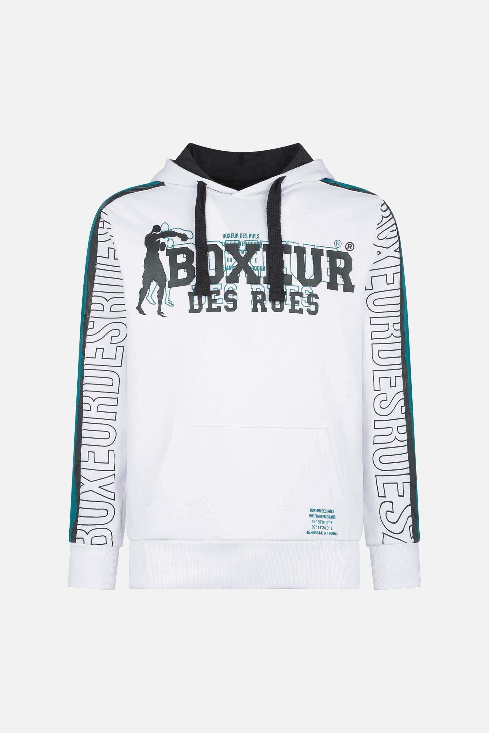 BOXEUR DES RUES  Sweat à capuche Hoodie With Raglan Sleeves 