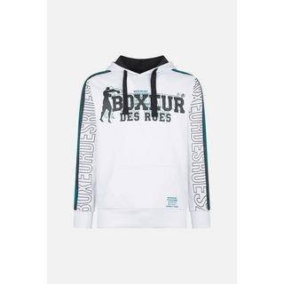 BOXEUR DES RUES  Sweat à capuche Hoodie With Raglan Sleeves 