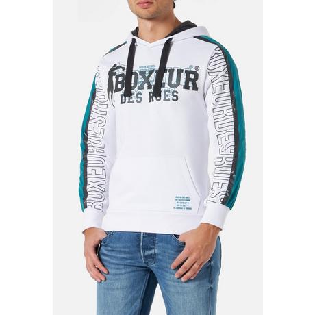 BOXEUR DES RUES  Sweat à capuche Hoodie With Raglan Sleeves 