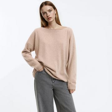 Pull en fine maille cachemire