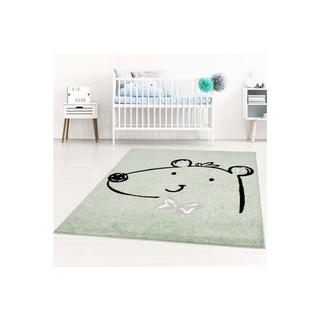 Paco Home Tappeto bambino di grazioso orso  