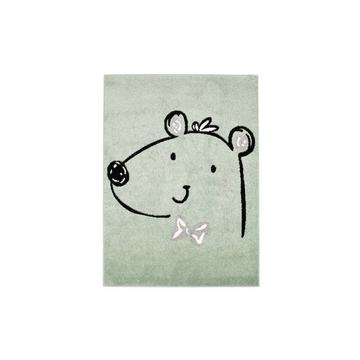 Tapis pour enfants d'ours mignon