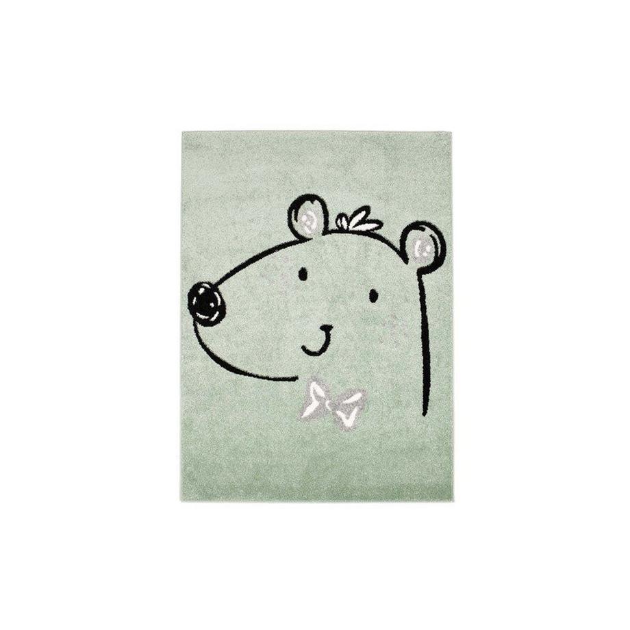 Kinderteppich  niedlicher Bär