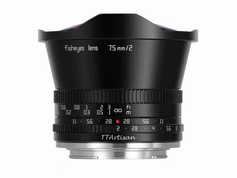 TTARTISANS  Ttartisan 7,5 mm f2 fisheye (Nikon z) 