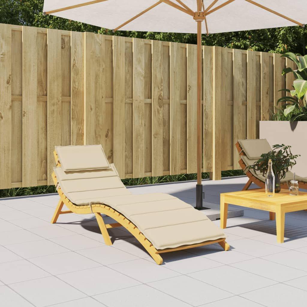 VidaXL Sonnenliegen-auflage gewebe  