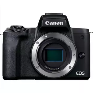 Canon EOS M50 Mark II Boîtier Nu (kit box) Noir