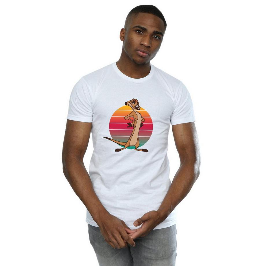 Disney The Lion King Timon T-Shirt Stampata  