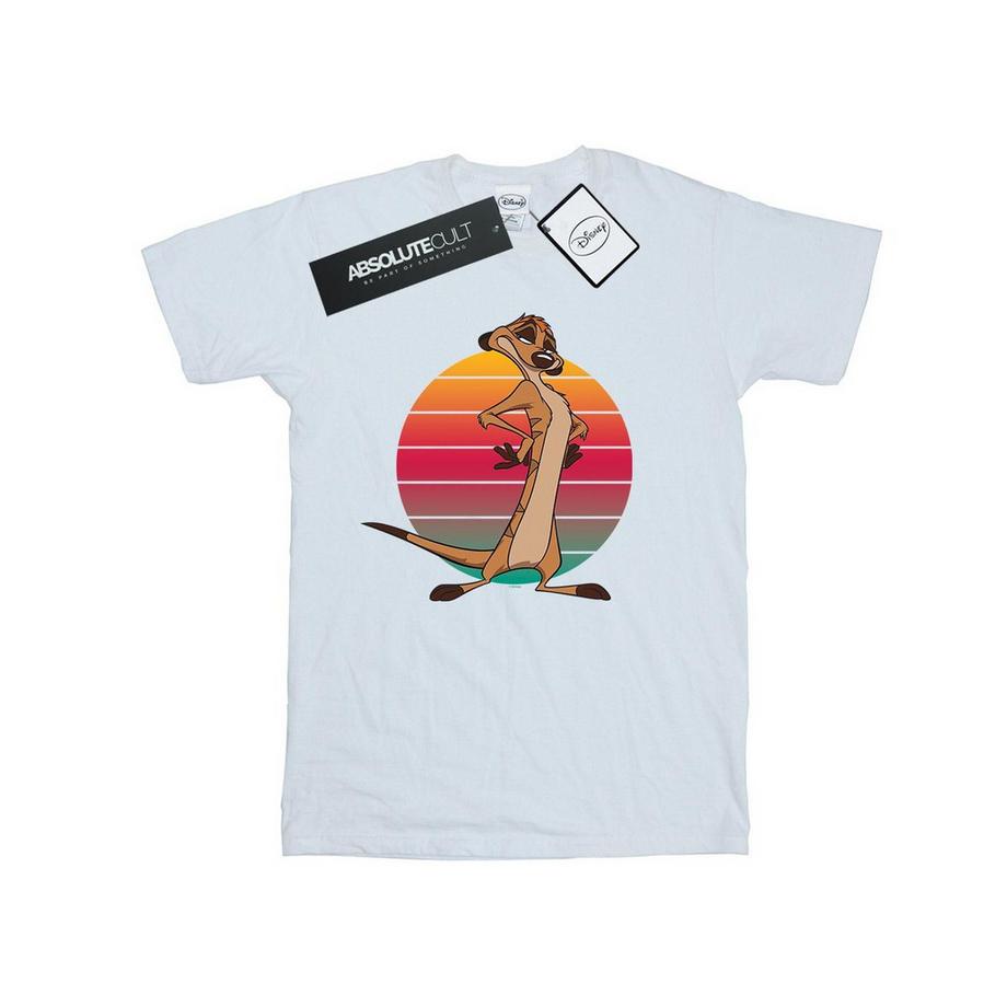 Disney The Lion King Timon T-Shirt Stampata  