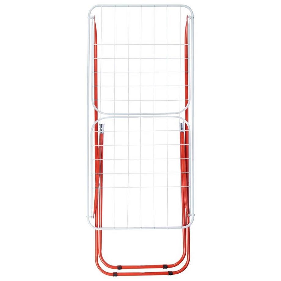 Orion  Stabiler, zusammenklappbarer Wäscheständer aus robustem Metall für den Innen- und Außenbereich 