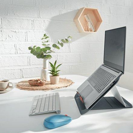 Leitz  Ergo Cosy Laptop-Ständer Grau 43,2 cm (17") 