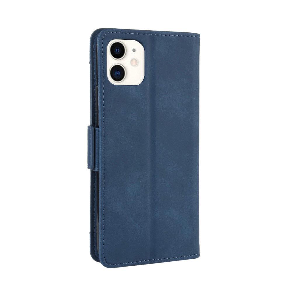 Cover-Discount  iPhone 12 / 12 Pro - Etui mit vielen Kartenfächer 