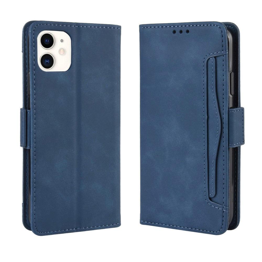 Cover-Discount  iPhone 12 / 12 Pro - Etui mit vielen Kartenfächer 