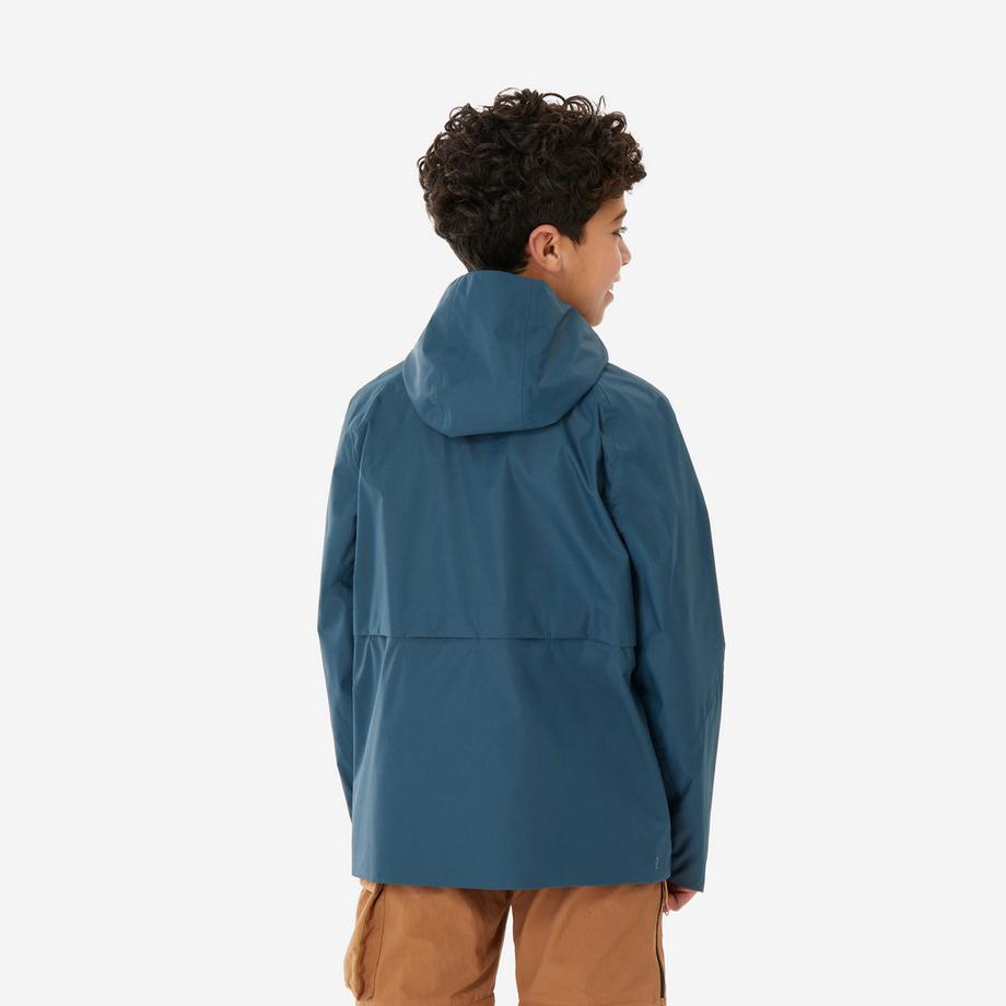 QUECHUA  Veste enfant imperméable randonnée synthétique 