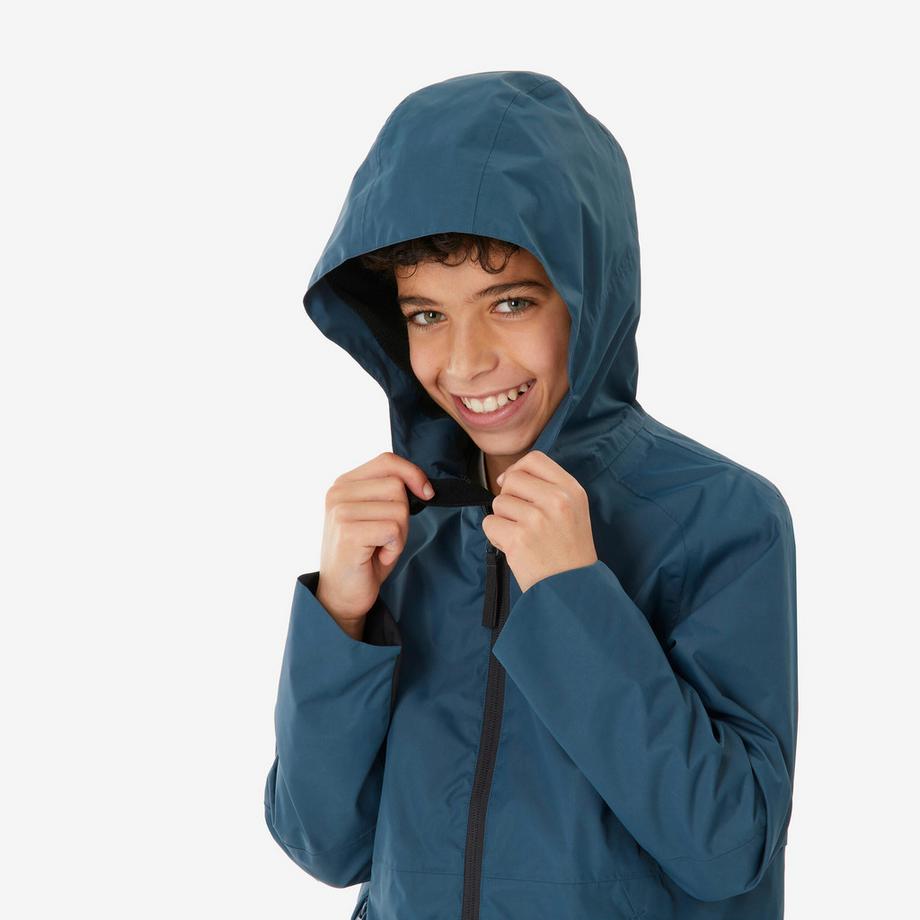 QUECHUA  Veste enfant imperméable randonnée synthétique 