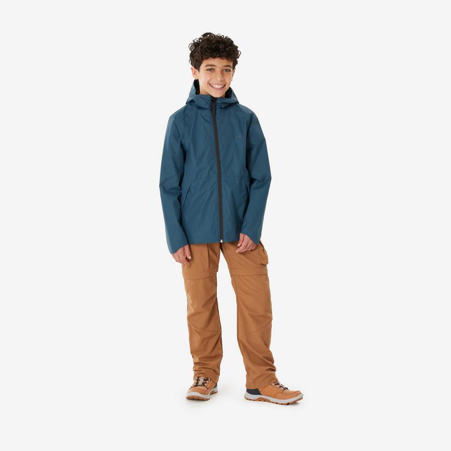 QUECHUA  Veste enfant imperméable randonnée synthétique 