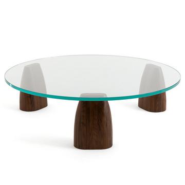 Table basse ronde tripode