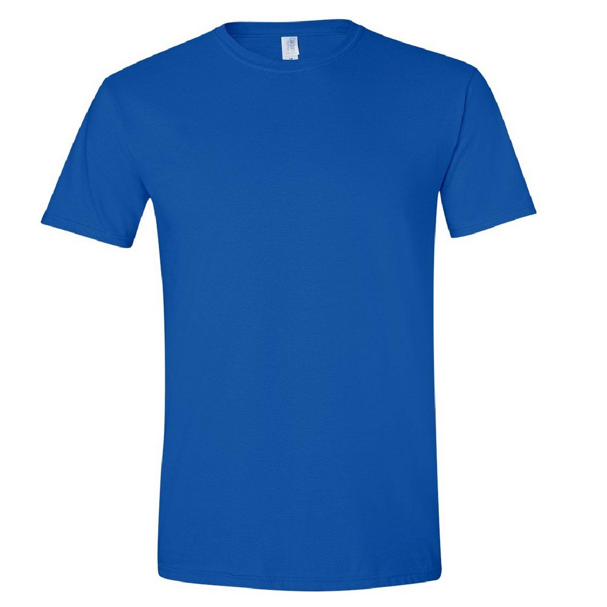 Image of Softstyle Tshirt, Kurzarm, Rundhalsausschnitt Herren Königsblau S