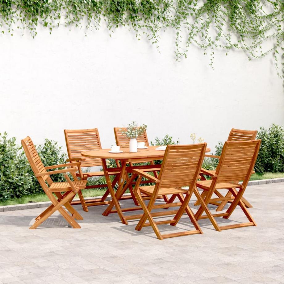 VidaXL Gartenstuhl holz  