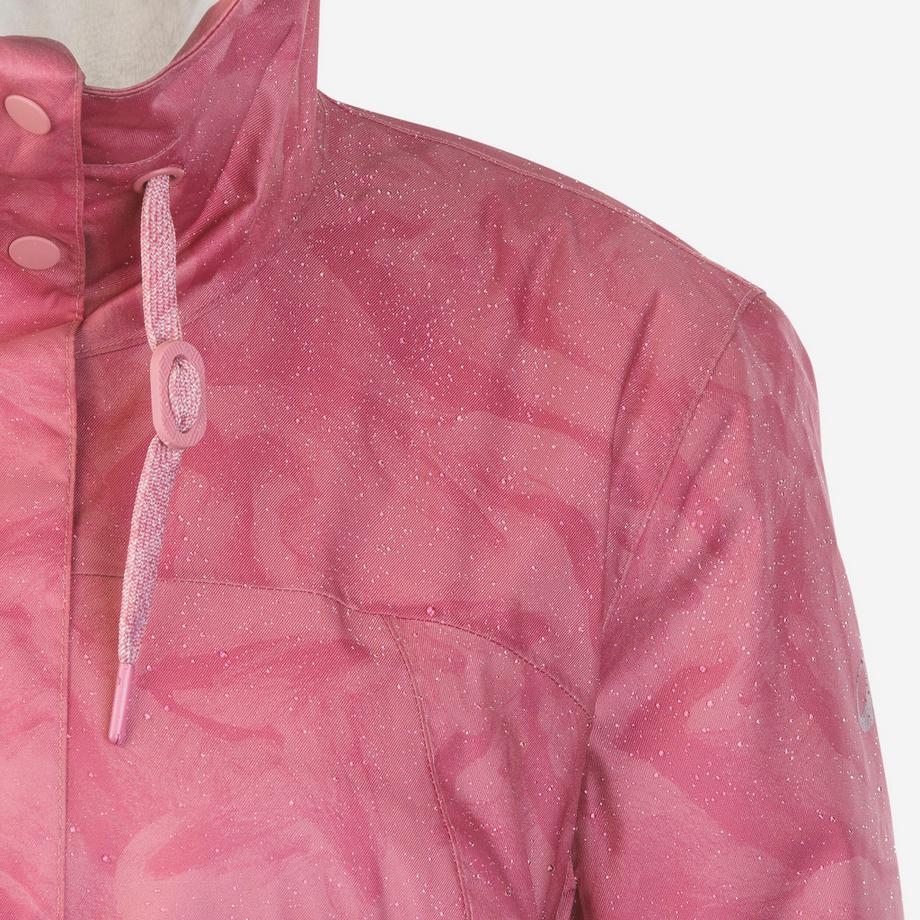 QUECHUA SH100 X-Warm Wasserdichte Winterwanderjacke  