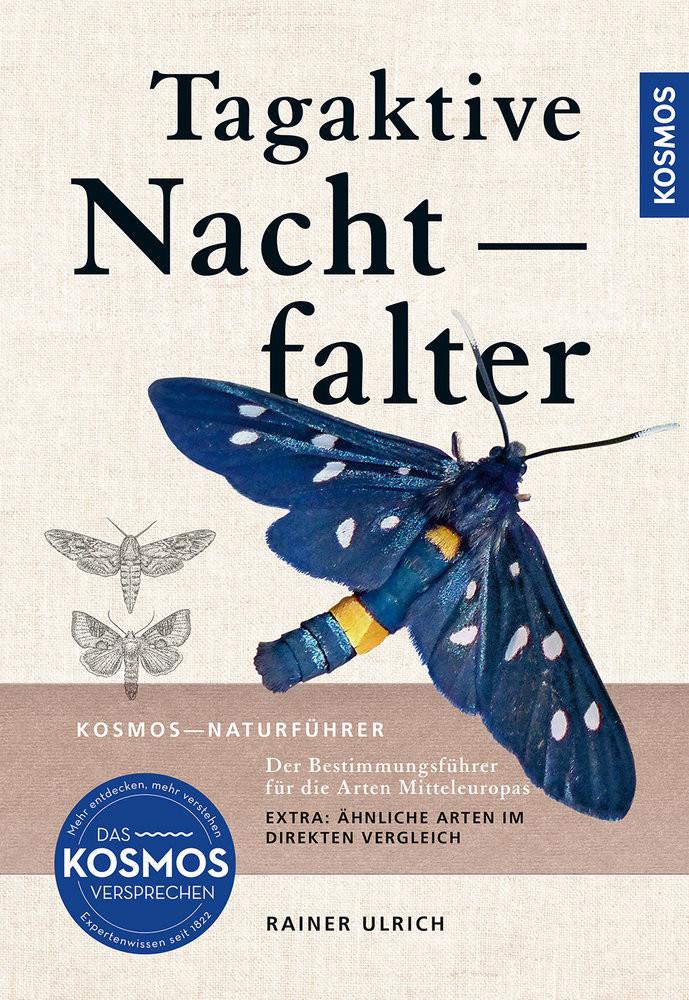 Tagaktive Nachtfalter Ulrich, Rainer Copertina rigida 