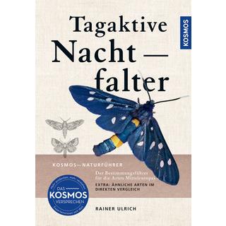 Tagaktive Nachtfalter Ulrich, Rainer Copertina rigida 